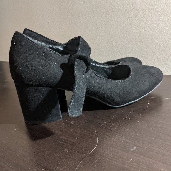 POP Shoes - 8 | JCPenney POP | Black Chunky Heel Pumps